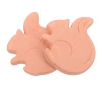 KICHOUSE 2pcs Terracotta Bread Warmer Stones for Sourdough Tortillas Natural Clay Heating Bread Basket Keeper for Parties Efficient Warm Food Serving Supply Saver for Gatherings Breakfast