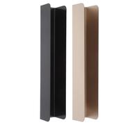 KICHOUSE 2pcs U Shaped Cookie Molds Made of High Strength Carbon Steel, Non-Stick and Easy to Use Baking Tools for DIY Lovers, for Cookies and Cakes at Holiday Parties