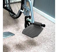 KICHOUSE 2Pcs Universal Wheelchair Footrest Pedal Replacement, Sturdy Elevating Leg Rest Footplates for Mobility Support and Wheelchair Accessories in UK