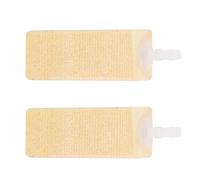 KICHOUSE 2pcs Wooden Air Stone Protein Skimmer Bubble Accessory for Fish Tank Aquarium, Lightweight Natural Wood Material with Simple Appearance Design Producing Fine Bubbles for Fresh