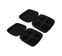 KICHOUSE 2pcs Yoyo Ball Storage Bag with Shockproof Padding Lightweight Portable Organizer Pouch with Quick Access Zipper for Outdoor Sports and Travel