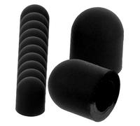 KICHOUSE 2sets Silicone Stylus Tips Replacement for Mobile Phone Pen Tip Case 15pcs*2