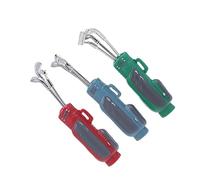 KICHOUSE 3 Sets Miniature Golf Club Set DIY Adornment for Dollhouse Decoration Charming Golf Club Models Blue Red and Green for Mini House Model Crafting and Photo Props