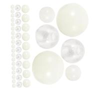 KICHOUSE 300pcs Glow Fishing Beads Practical Lure Beads for Night Fishing Lightweight Easy to Use for Anglers