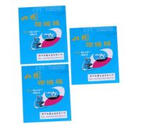 KICHOUSE 300Pcs Microscope Cleaning Paper Wipes Essential Tool for Microscope Users Lens Cleaning Tissue for Dust and Fingerprint Removal Suitable for Scenes