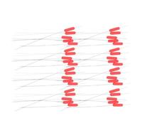 KICHOUSE 300pcs Silicone Slip Bobber Stoppers for Fishing Line with High Sensitivity and Quick Setup, Red Column Float Stops Suitable for River Use and Both Beginners and Experienced