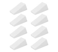 KICHOUSE 30pcs Geometrical Shape Makeup Sponge Dual Use Foundation Sponge for Powder Foundations and Cream, Small Powder Puff for Home and Beauty Salons with Wet and Dry Use