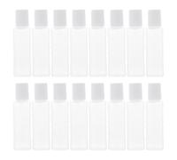 KICHOUSE 30pcs Lightweight Leak-proof Mini Travel Bottles for -lens and Eye Drops, Convenient Empty Pp Bottles Suitable for Travel Use