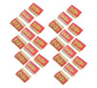 KICHOUSE 30pcs Micro Buddhist Scroll and Miniature Spiritual Text Pendants, Tiny Scripture Display for Meditation and Religious Decor, Miniature Sacred Charms Set for Collectors and Spiritual Practice