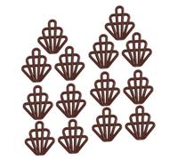 KICHOUSE 30pcs Miniature Chocolates Set for Dollhouse Decoration Realistic Tiny Food Props for Photography and Crafts for Boys and Girls and Collectors