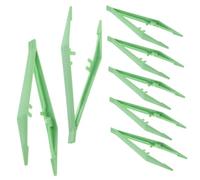 KICHOUSE 30pcs Tweezers Insect Catching Tools for Fine Motor Skill Development Educational Craft Activities for Boys