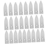 KICHOUSE 30Pcs Zinc Electrode Strips for DIY Experiments Science Educational Materials Safe and Electrode Strips for Learning Principles of