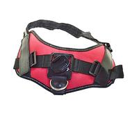 KICHOUSE 360degree Dog Chest Harness Belt No Pull Walking Accessory for Staffy Rotated Design for Comfort Use during Exercise Random Style