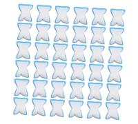 KICHOUSE 36Pcs Cigar Humidify Packs Moisturizing with Water-absorbing Powder for Fresh Tobacco Travel-friendly Cigar Humidity Packs for Outdoor and Home Use