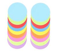 KICHOUSE 36pcs Classroom Carpet Spot Markers for Reusable Colorful Floor Dots for Kindergarten and Elementary Group Activities Gentle Surfaces Positioning Preschool Training Circles