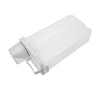 KICHOUSE 3l Laundry Pod Storage Container with Waterproof Plastic Body and Easy Pour Design, Large Capacity Laundry Soap Dispenser for Bathroom Use, Simple and Elegant Style