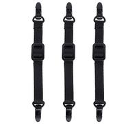 KICHOUSE 3pcs Adjustable Mask Strap Mask Hooks Extension Braided Rope Plastic Adjustable Hooks Design Flexible Creative Design