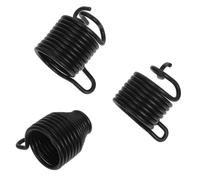 KICHOUSE 3Pcs Air Hammer Springs Pneumatic Chisel Retainer Springs for Efficient Tool Performance Compatible with Various Pneumatic Tools for Digging Chiseling Tasks