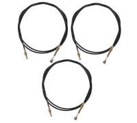 KICHOUSE 3pcs Alloy Bike Shifter Cables for Electric Tricycle High Low Speed Gear Lines with Smooth Synchronization and Climbing Power Upgrade Compatible with Electric Bicycle and Scooter