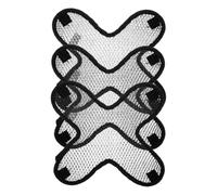KICHOUSE 3pcs Cooling Hard Hat Liner Breathable Mesh Sweat Absorbing Insert for Helmets Lightweight and Easy to with Various Models for Construction and Sports