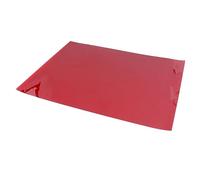 KICHOUSE 3pcs Deep Red Gel Filter for Camera Flash Light Filter Cards Softening Lighting Effects Suitable for Photography and Video
