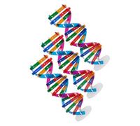 KICHOUSE 3Pcs Dna Model Kit Detailed Double Helix Structure for Classroom Experiments Gene Science Education for Group Learning Genetics Study Human Genes Educational Tool