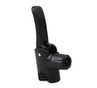 KICHOUSE 3Pcs Dual Head Bike Pump Nozzle Adapter Lightweight Hose Converter for American and British Valves for Bikes Balls and More Black