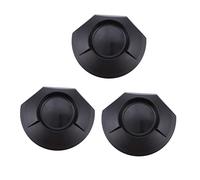 KICHOUSE 3Pcs Golf Putter Cup Durable Practice Disc for Use Compact Design for Accurate Putting Training for All Skill Levels