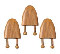 KICHOUSE 3pcs Wood Face Acupoint Massager and Nose Scraper Tool Set, Skin-Friendly Smooth Massage Sticks for Facial and Nose Acupoint Therapy, for Relaxation and Self-Care