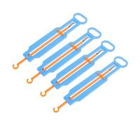 KICHOUSE 4 Sets DIY Educational Spring Scale for Science Experiments Manual Assembly Science Measuring Weight Scales Learning Tool for S Analytical Skills Development