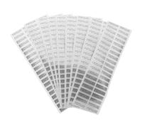 KICHOUSE 400pcs Adhesive Warning Label Stickers with Self-Adhesive Paper Material, Portable Design for Tamper Evidence and Void Seal Protection in Office and Packaging Use