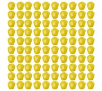 KICHOUSE 400pcs Soft Plastic Simulation Corn Fishing Baits for Carp Floating Artificial Lures with Strong Color Retention Enhanced Hooking Success Versatile Freshwater Use in Lakes and