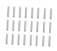 KICHOUSE 40Pcs Drive Shaft for Transmission Shaft Model Short for DIY Projects Enhance Your Robot Performance