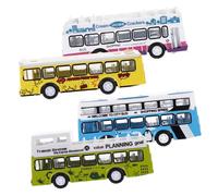 KICHOUSE 4pcs Boys Smooth Finish No Batteries Required Educational Fun