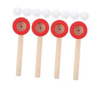 KICHOUSE 4Pcs Floating Ball Blowing for Engaging Balance Game for Cognitive Development for Parties Speech Therapy Fun Activities Whistles and Balls Included