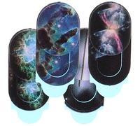 KICHOUSE 4pcs Laptop Cover Slide Self-adhesive Webcam for Tablets Phones Laptops Durable Privacy Protection for Enhanced Security and Style