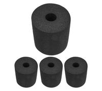 KICHOUSE 4pcs Manual Glue Roller Replacement Sponge Rollers for Hand Glue Machine Providing Uniform Adhesive Distribution and Reduced Pressure for Binding