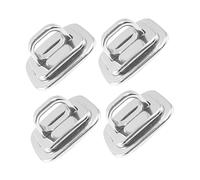 KICHOUSE 4pcs Security Anchor Base Plate for Cable Locks Laptop Computer Lock Theft Protection Compatible Multiple Brands