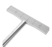 KICHOUSE 4pcs Stainless Steel Sign Rods for High Placards with Stable and Deformation-resistant Design, for Exhibitions and Everyday Use, Silver Handheld Sign Holders