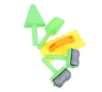 KICHOUSE 5-Piece Children's Bricklaying Tool Set for Toddlers Building Toys for Boys and Girls Educational Construction Playset Sand Dig Mold and Beach Toy Accessories