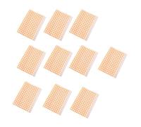 KICHOUSE 50 Sheets Greaseproof Kitchen Baking Paper Multi-Purpose Disposable Oil-Proof Paper for Snack Shop and Packaging Fried Food