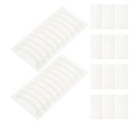 KICHOUSE 500pcs Nose Tape for Women with Plastic Material, Self-adhesive and Waterproof Nasal Wing Shaping Strips, Suitable for Daily Use and Gentle on Skin, for Work and Travel with Wide