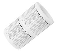 KICHOUSE 500pcs Suffocation Warning Stickers Adhesive Coated Paper Labels Lightweight Design Simple to Stick Assorted Colour for Packaging Safety and Protection