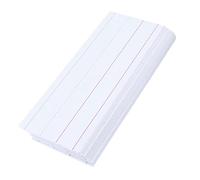 KICHOUSE 50pcs Blank Alphabet Teaching Cards Strips Double Sided Sentence Strips for Classroom Use for Teaching Writing Grammar and Punctuation Premium