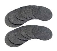 KICHOUSE 50pcs Compressed Face Cleansing Sponge Pads Made from Natural Cellulose, Round Shape with Thickened Design for Daily Use, Gentle and Sustainable Sponges for Home Use and Travel