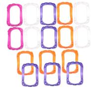 KICHOUSE 50PCS Halloween Fake Teeth Costume Party Props Dentures for Cosplay Safe Material for Zombie Roles and Halloween Celebrations for Home and Themed Events