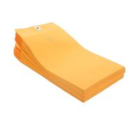 KICHOUSE 50pcs Kraft Envelope Kraft Paper Empty Envelopes for Cards Wrapping Party Cards Multi-Function for Festival