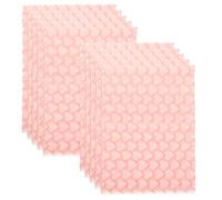 KICHOUSE 50pcs Pink Heart Shaped Bubble Mailer Bags Plastic Packaging Supplies Providing Cushioning and Shockproof Protection for Shipping Collectibles and Present Wrapping