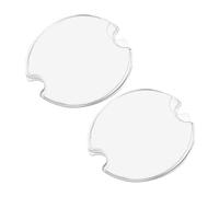 KICHOUSE 50pcs round Plastic Ring Display Showcase Cards for Earrings and Jewelry, Versatile Jewelry Organizer Tray for Home Storage and Malls, Improving Display Effectiveness
