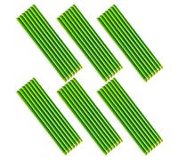 KICHOUSE 50pcs Triangular Hb Wooden Pencils for Smooth Writing and Marking Carpenter Construction Pencils with Slip-resistant Design Bulk Pack for Students Artists and Office Use